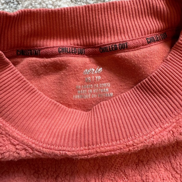 Aerie Cozy Good Vibes Oversized Sweatshirt - Picture 3 of 6